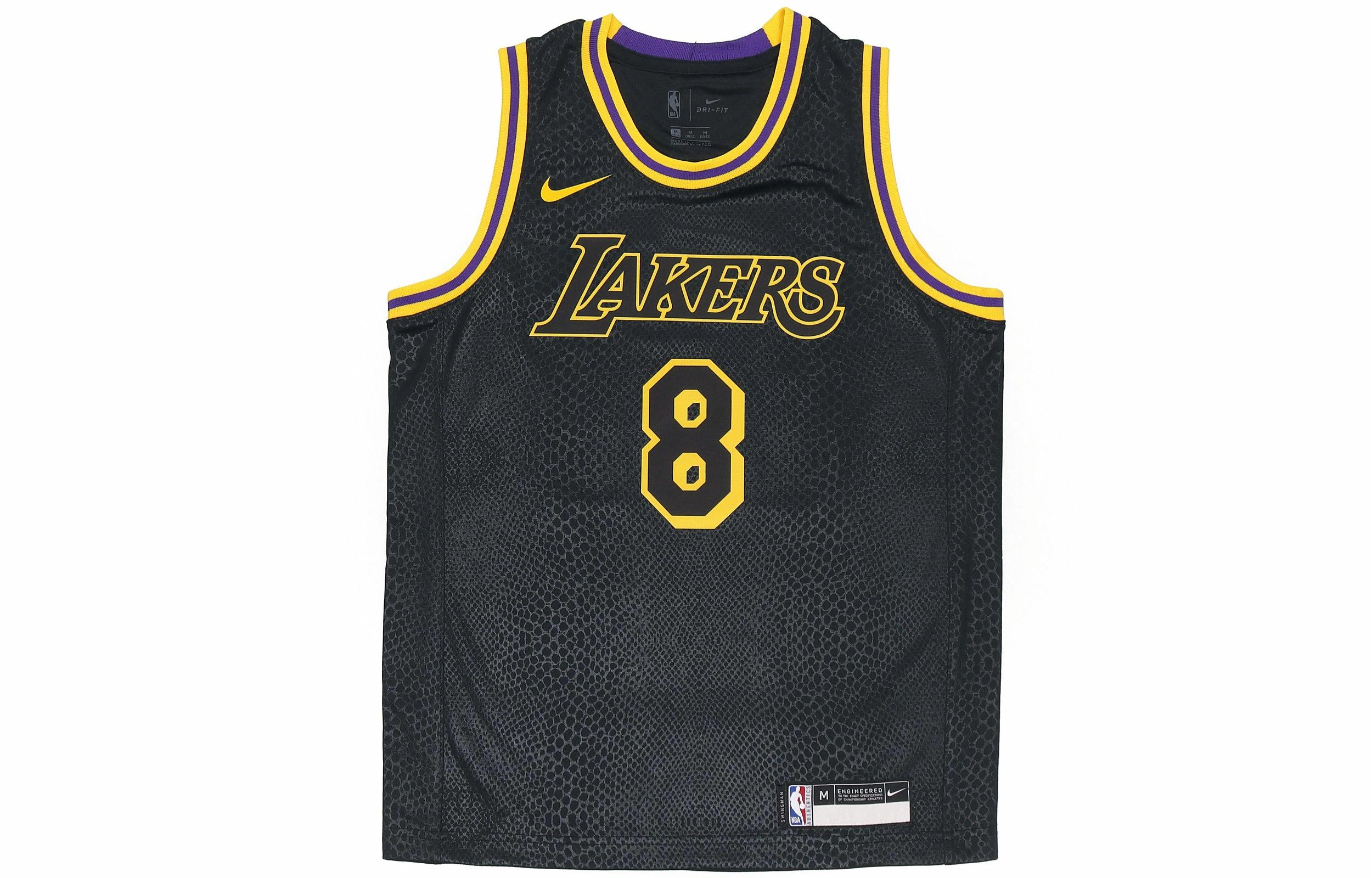 Футболка Nike Los Angeles Lakers (черный)