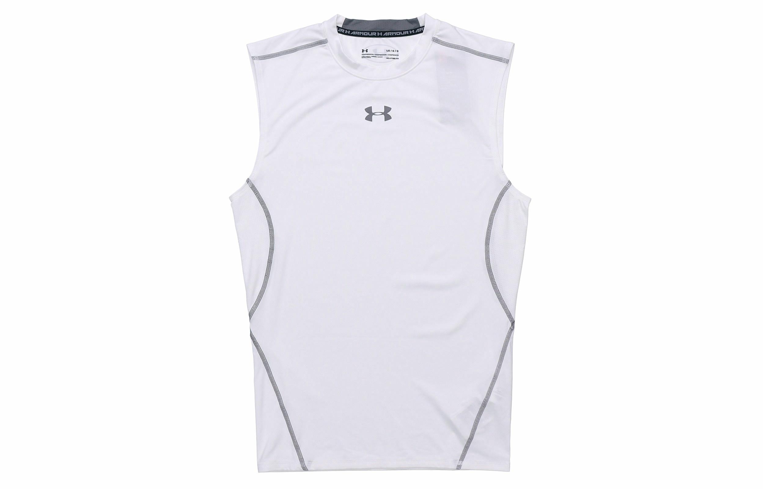Мужская футболка Under Armour 1257469-100 (белая)