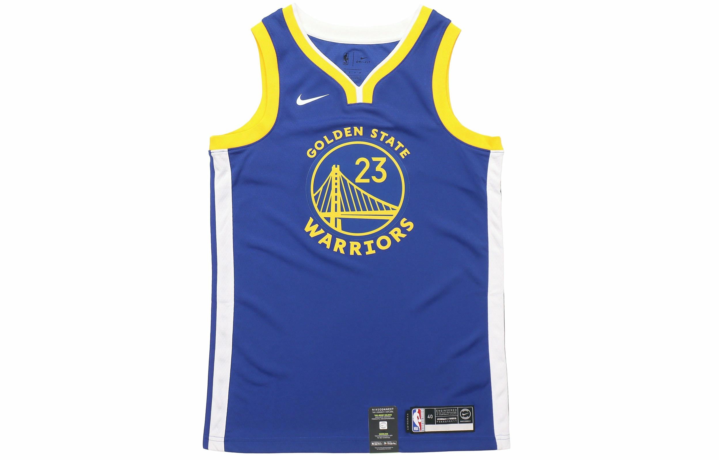 Мужская футболка Nike NBA Icon Edition (синяя) — фото 1