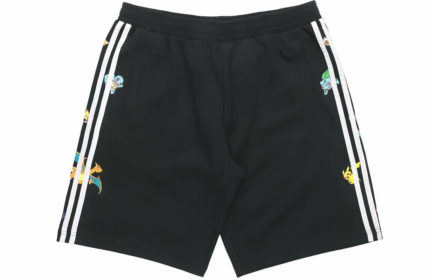 Мужские шорты adidas neo (черные) — фото 1