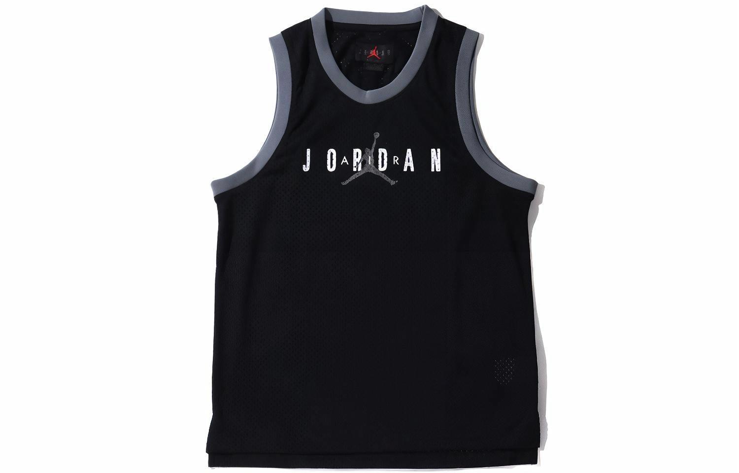Мужская футболка Jordan Air Jumpman Sport DNA (черная) — фото 1