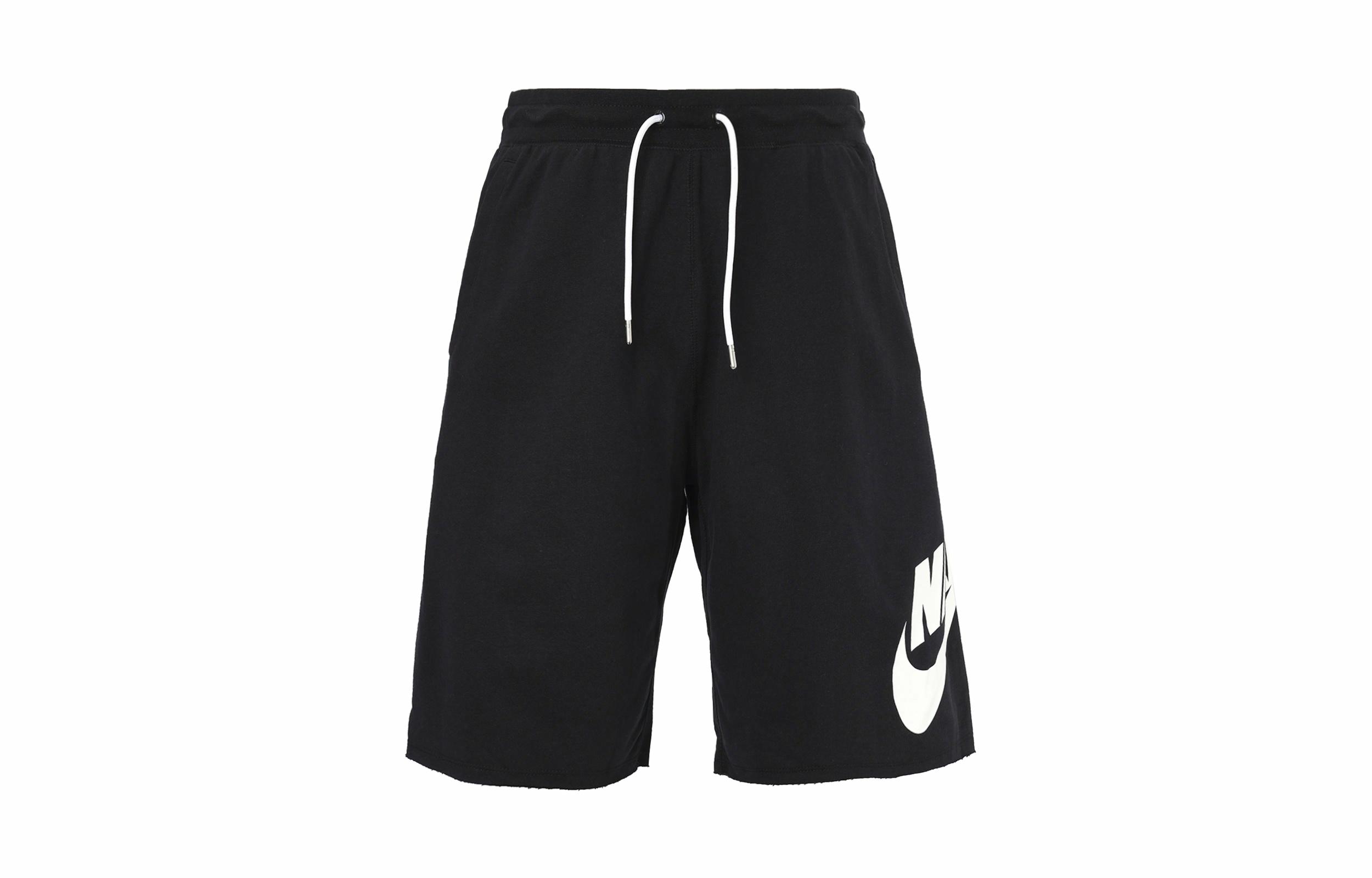 Мужские шорты Nike Sportswear NSW FT GX Shorts (черные)