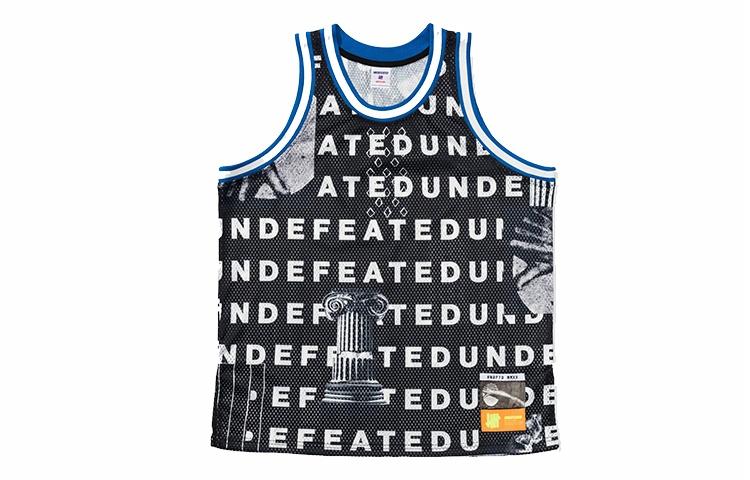 Мужская футболка UNDEFEATED (черная)