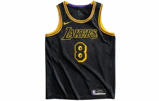 Nike Kobe Mamba Mentality Los Angeles Lakers City Edition Swingman Jersey (FW23) Black