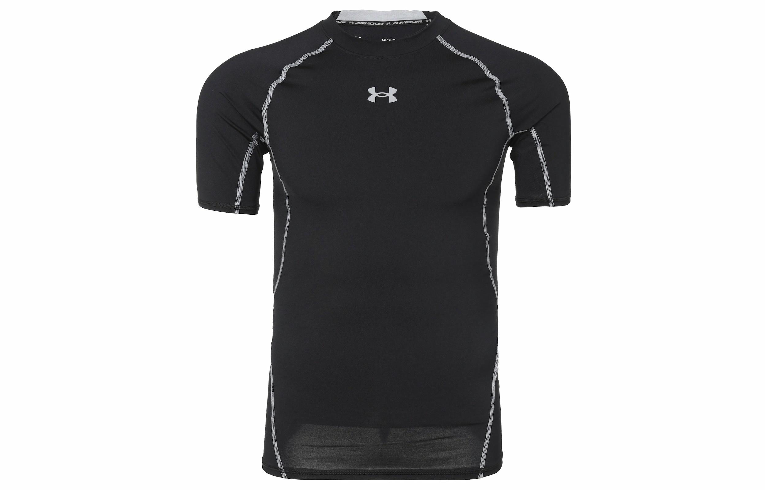 Мужская футболка Under Armour 1257468-001 (черная)