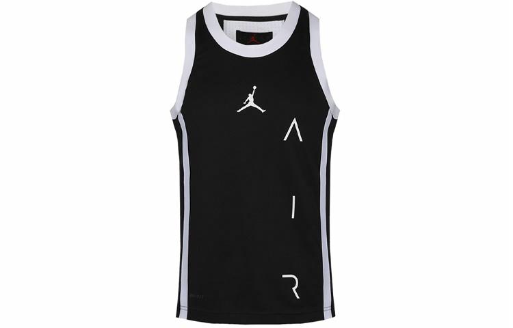 Мужская майка Jordan Air Dri-FIT (черная) — фото 1