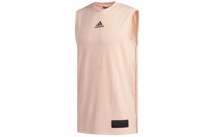 Мужская футболка adidas Harden Swagger (розовая) — фото 1