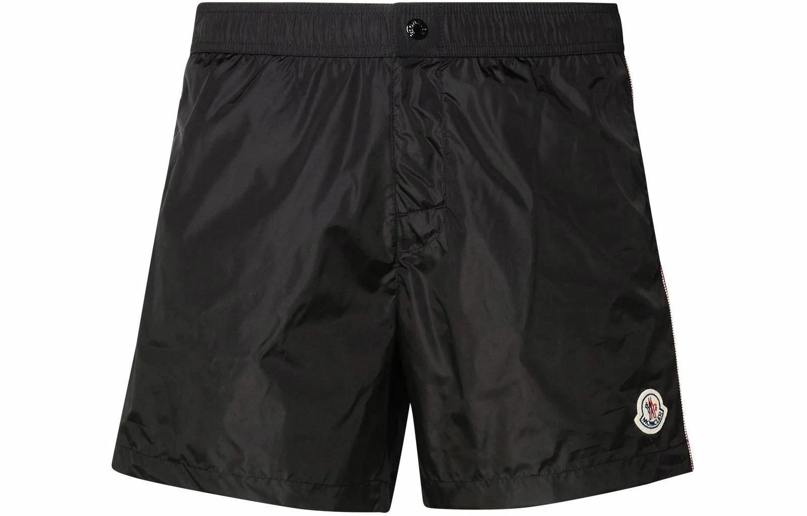 Мужские шлепанцы Moncler SS22 2C0002153326999 (черные)