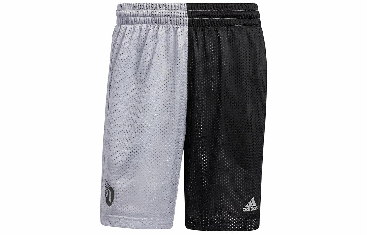 Мужские штаны adidas Dame Vis Short (черно-серый) — фото 1