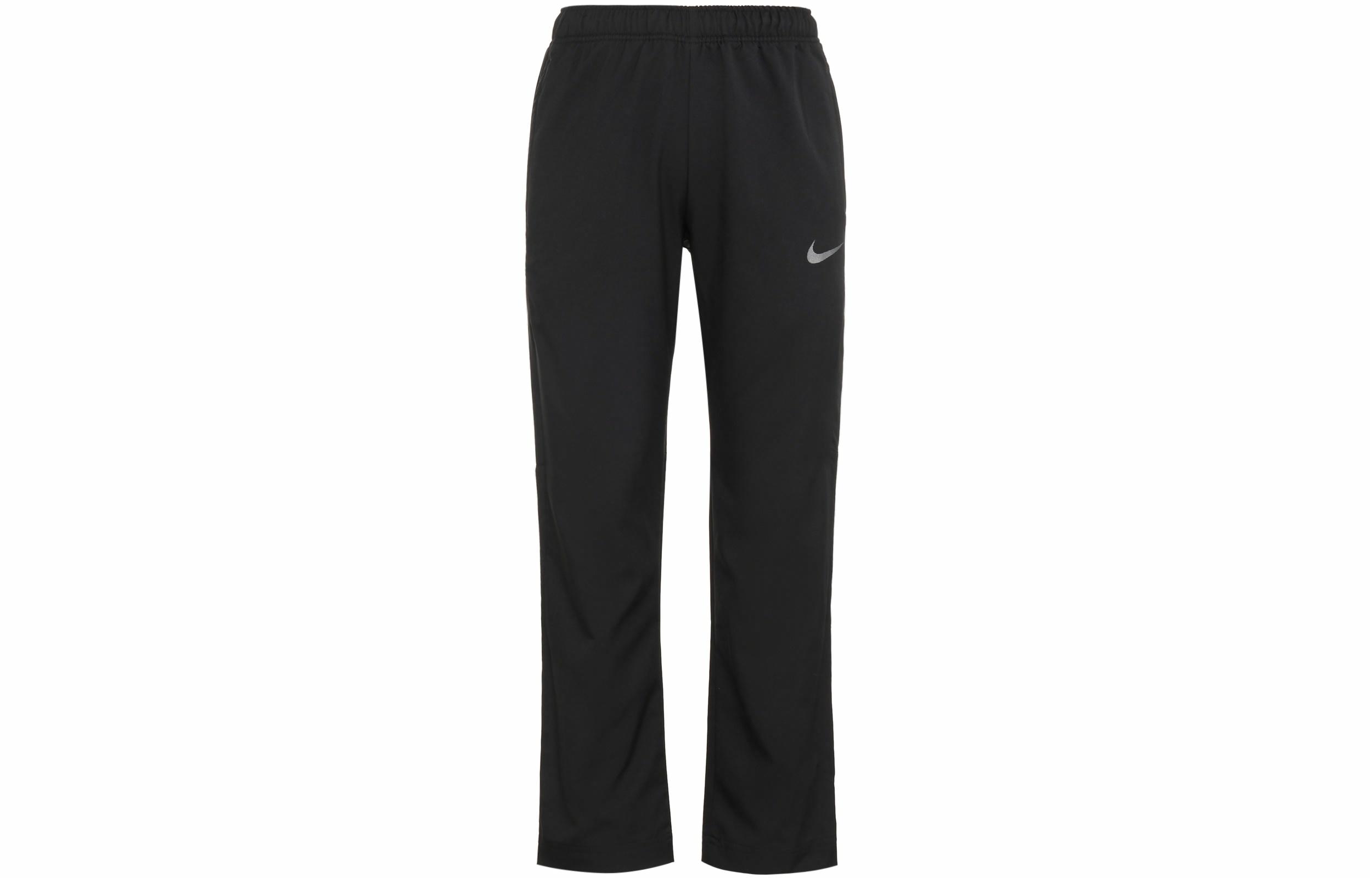 Мужские штаны Nike Dri-Fit As M Nk Dry Pant Team Woven (черные) — фото 1
