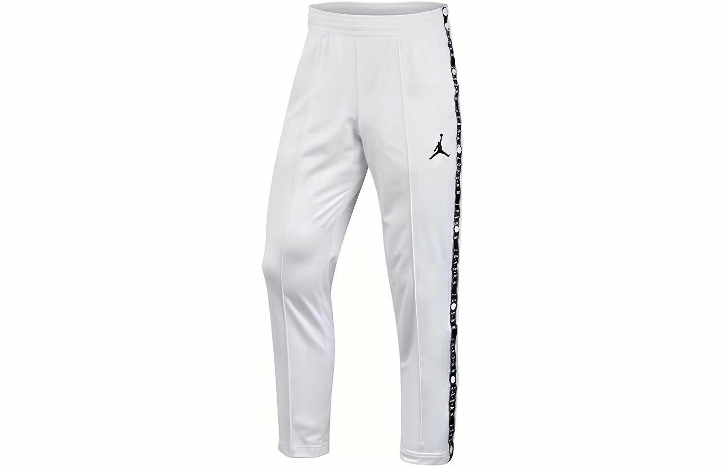 Мужские штаны Jordan Air Logo (белые) — фото 1