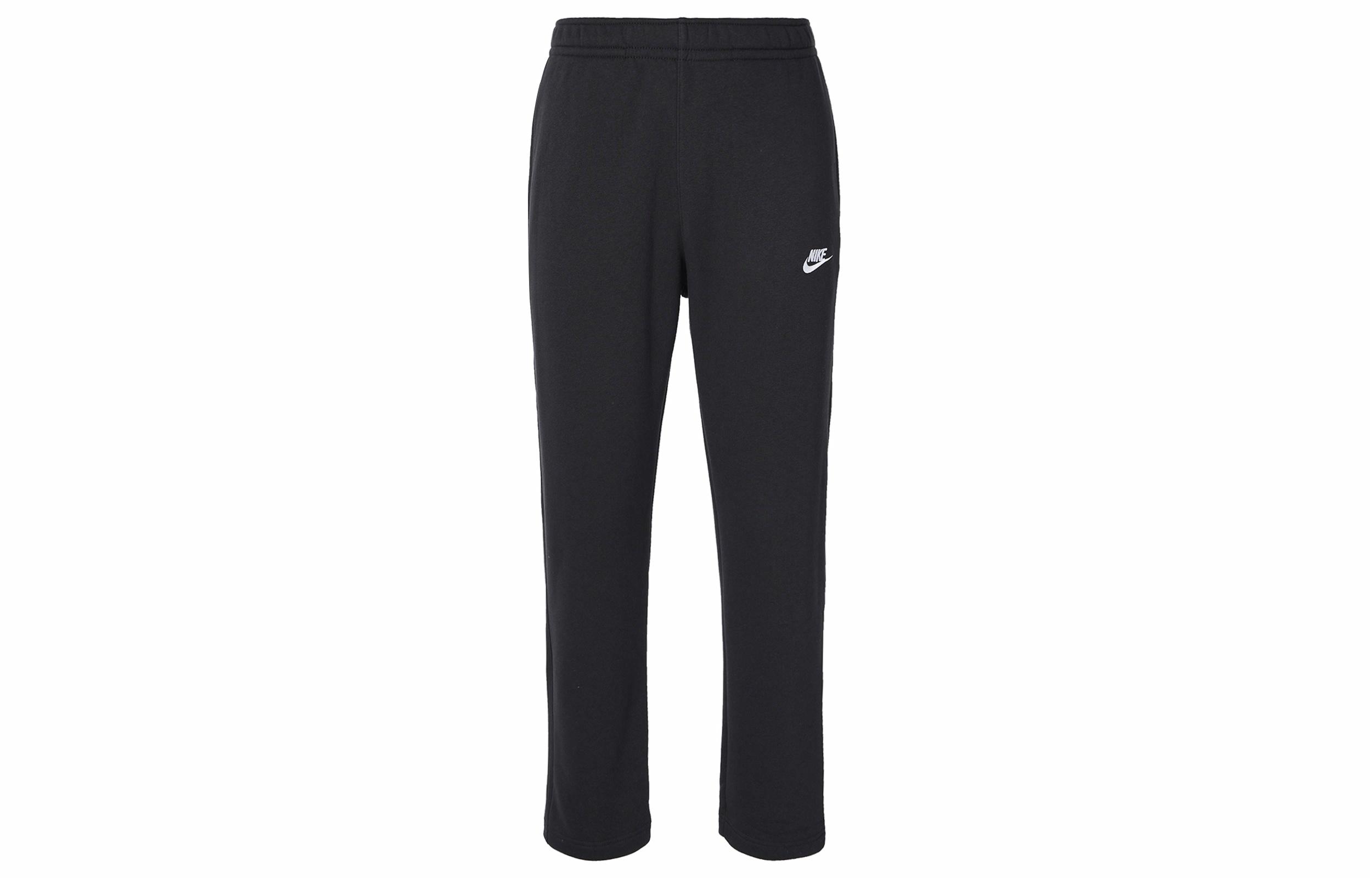 Мужские штаны Nike Sportswear AS M NSW Club Pant OH BB (черные) — фото 1