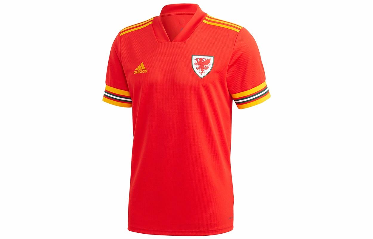 Мужские футболка adidas Faw H JSY T (красная) — фото 1