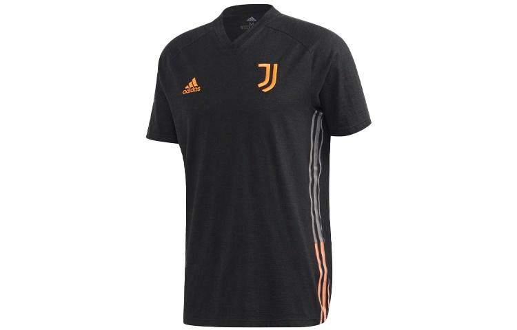 Футболка adidas Juve Travel Tee (черная) — фото 1