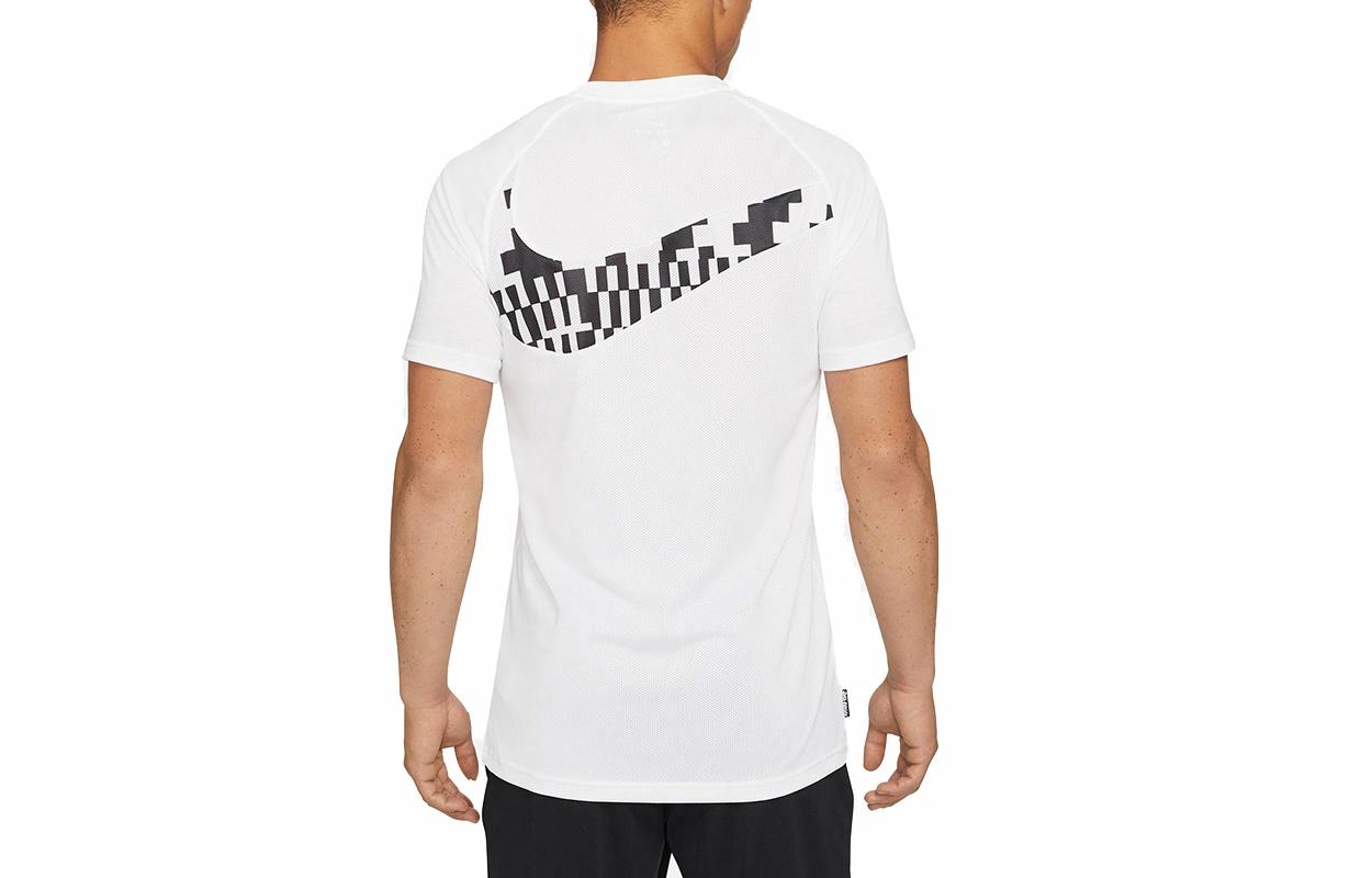 Мужская футболка Nike Dri-FIT Academy T (белая) — фото 2