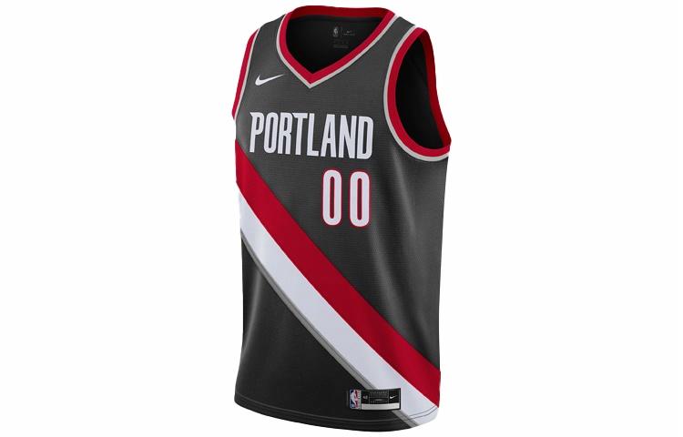 Мужская майка Nike NBA Portland Trail Blazers Carmelo Anthony (черная) — фото 1
