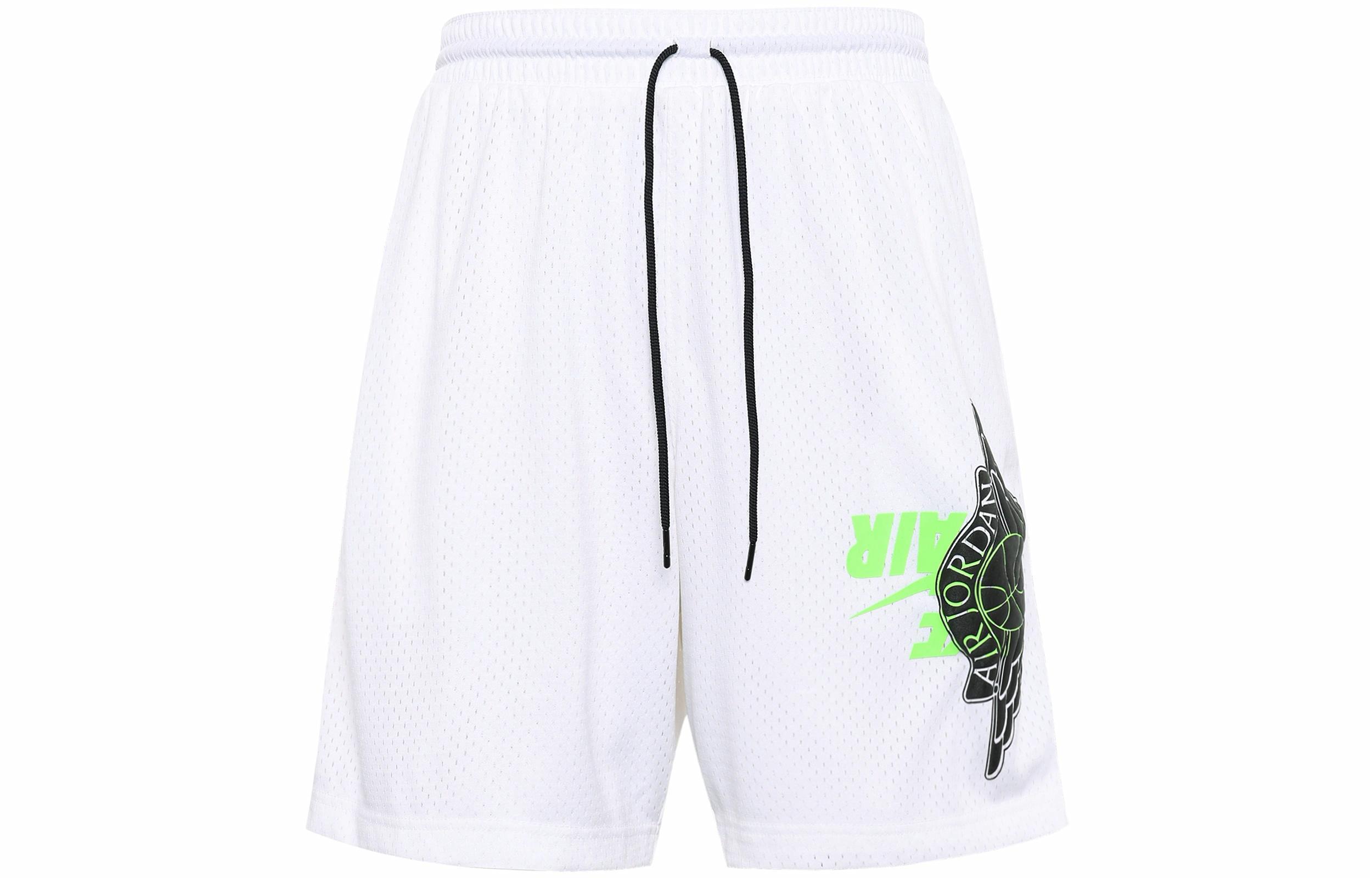 Мужские шорты Jordan Wings Shorts (белые) — фото 1