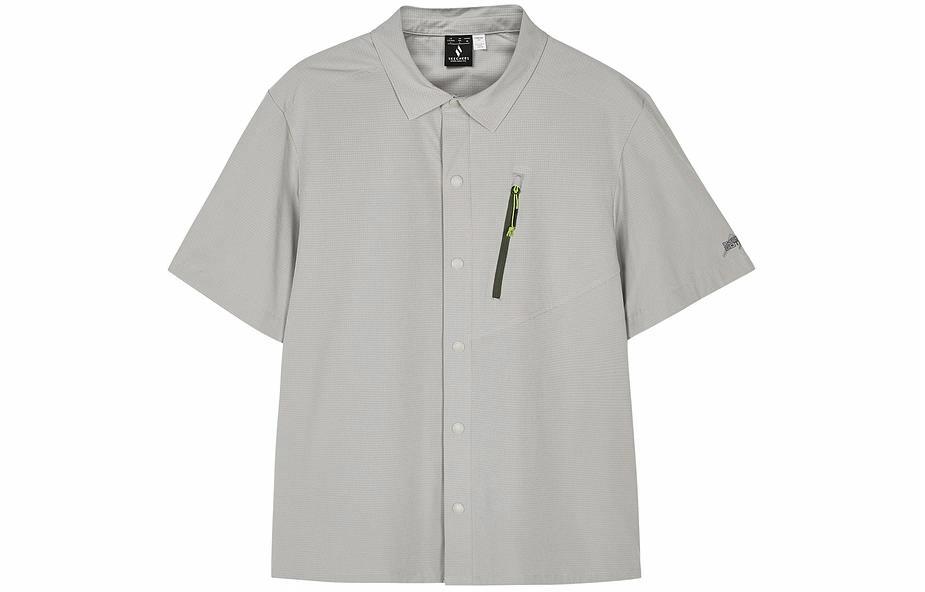Мужская футболка Skechers Polo (серая)