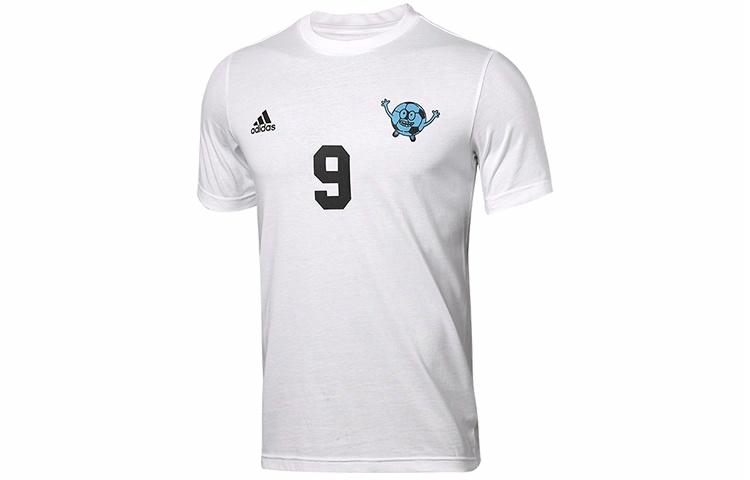 Мужская футболка adidas Football Jersey (разноцветная) — фото 1