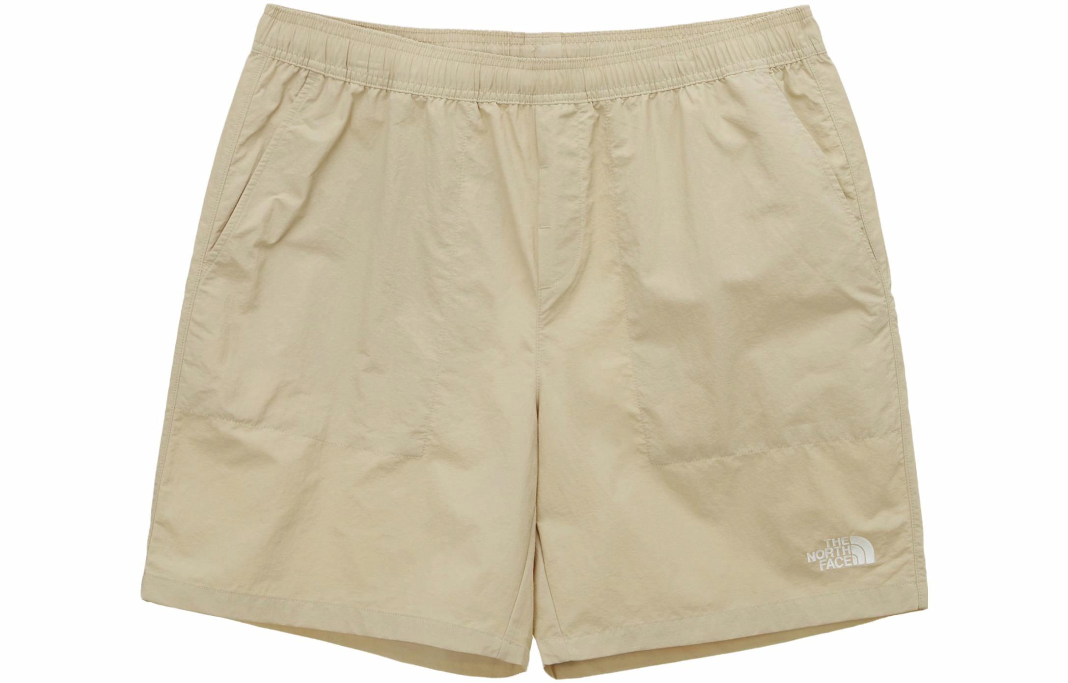 Мужские шорты The North Face Logo Shorts (хаки)