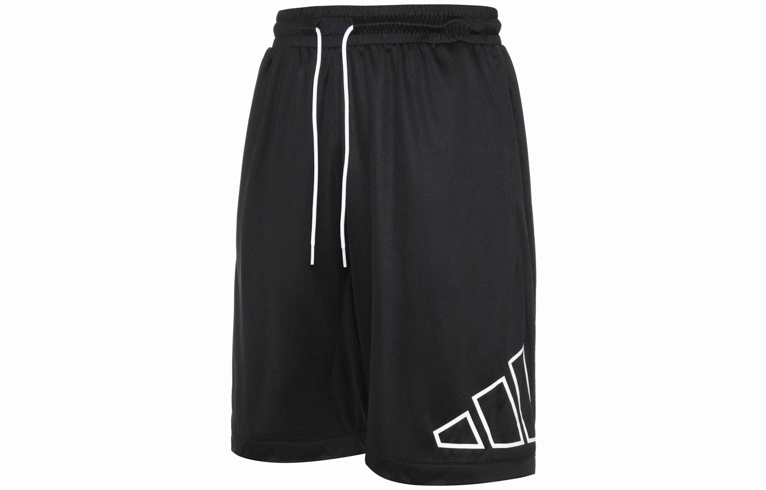 Мужские штаны adidas Big Logo Short (черные) — фото 1