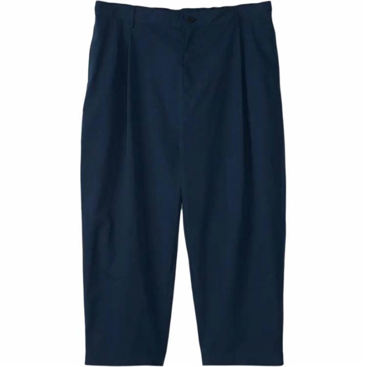 Мужские штаны Maison Kitsune Cropped Pants (синие)