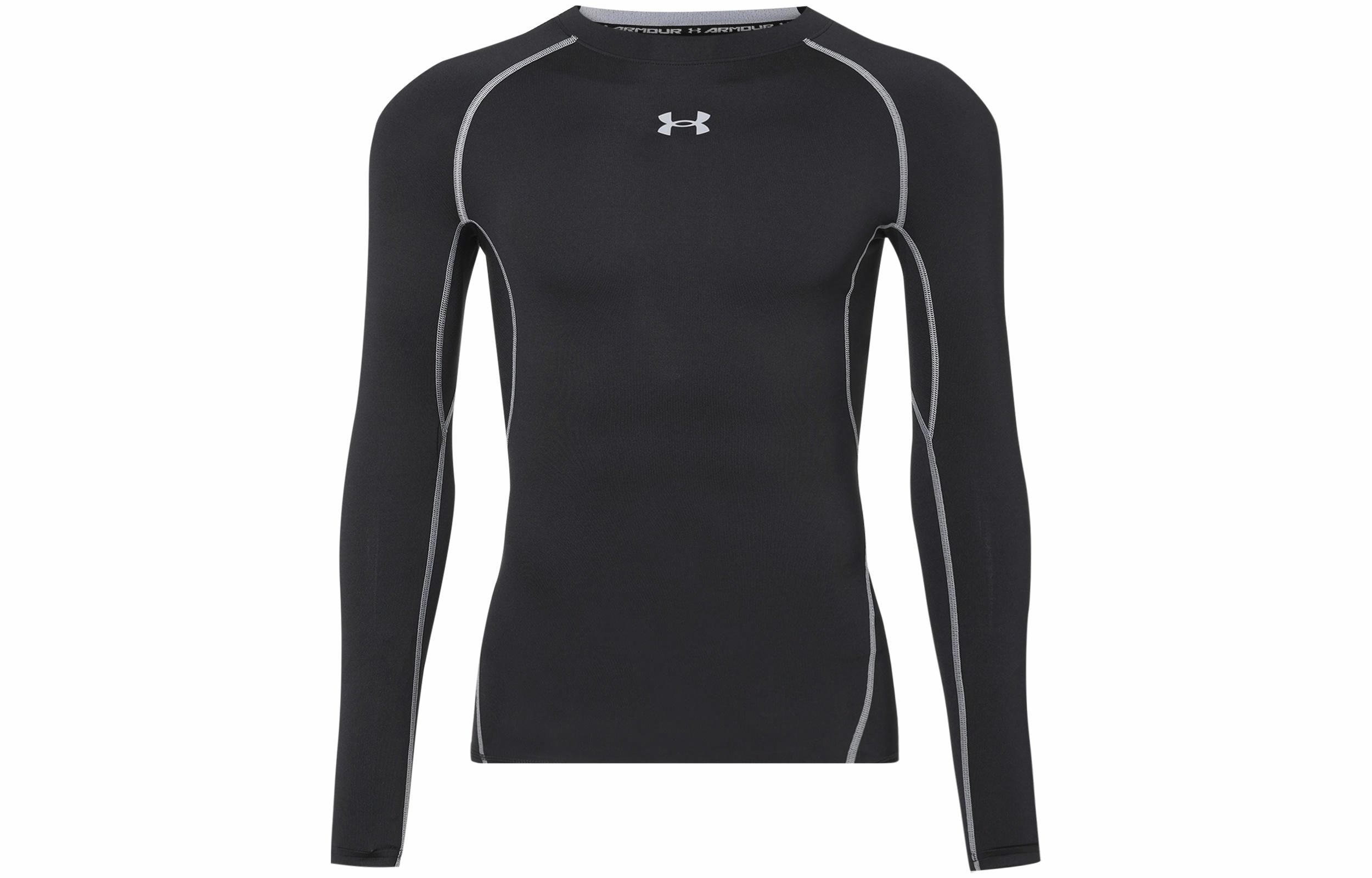 Мужская футболка Under Armour HeatGear® (черная)