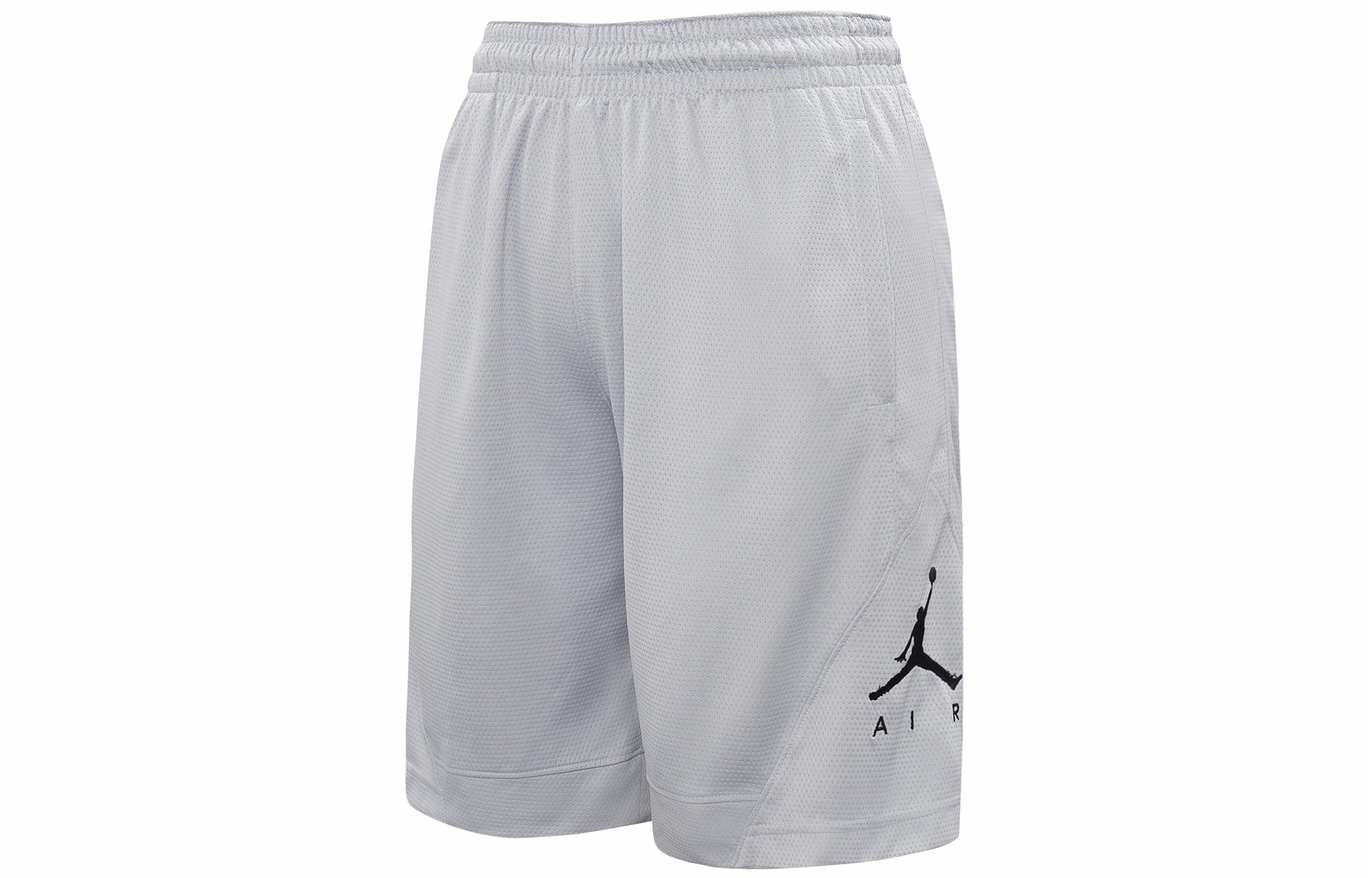 Мужские штаны Jordan Air Rise Striped Triangle Logo (серые) — фото 1
