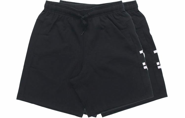 Мужские штаны adidas E LIN SHRT SJ (черные) — фото 3