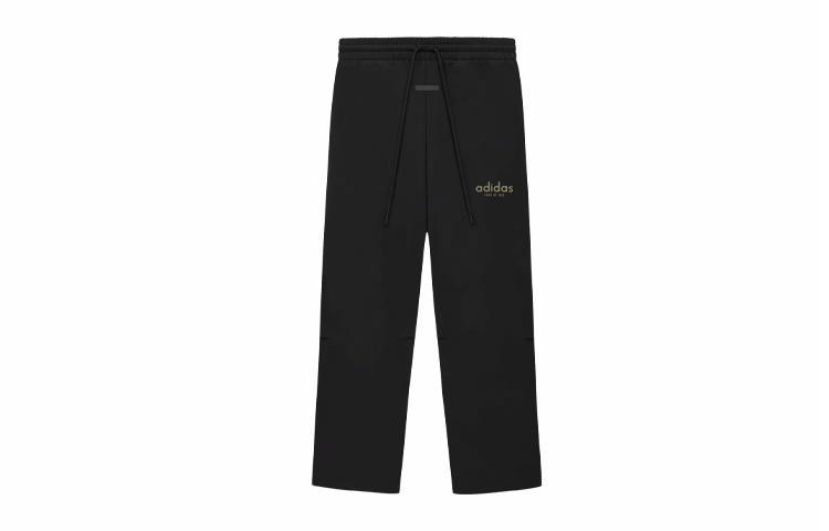 Мужские штаны Fear of God Athletics × adidas (черные)