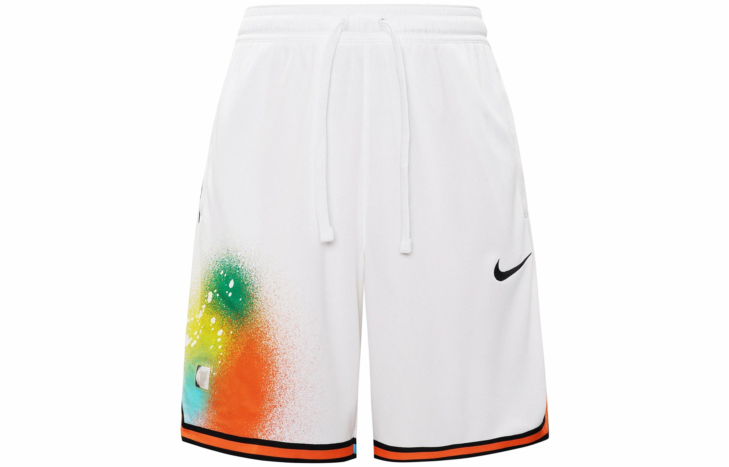Мужские шорты Nike (белые) — фото 1