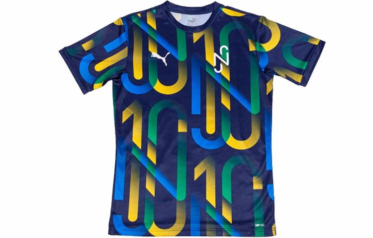 Футболка PUMA BMW Neymar Jr (синяя) — фото 1