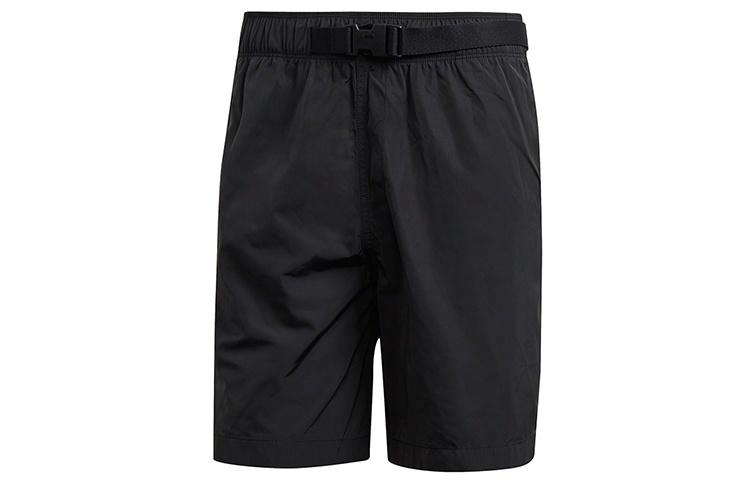 Мужские шорты adidas M tech shorts (черные) — фото 1