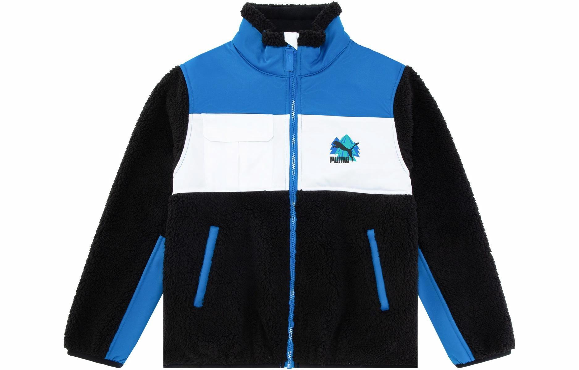 Мужская куртка PUMA (разноцветная)