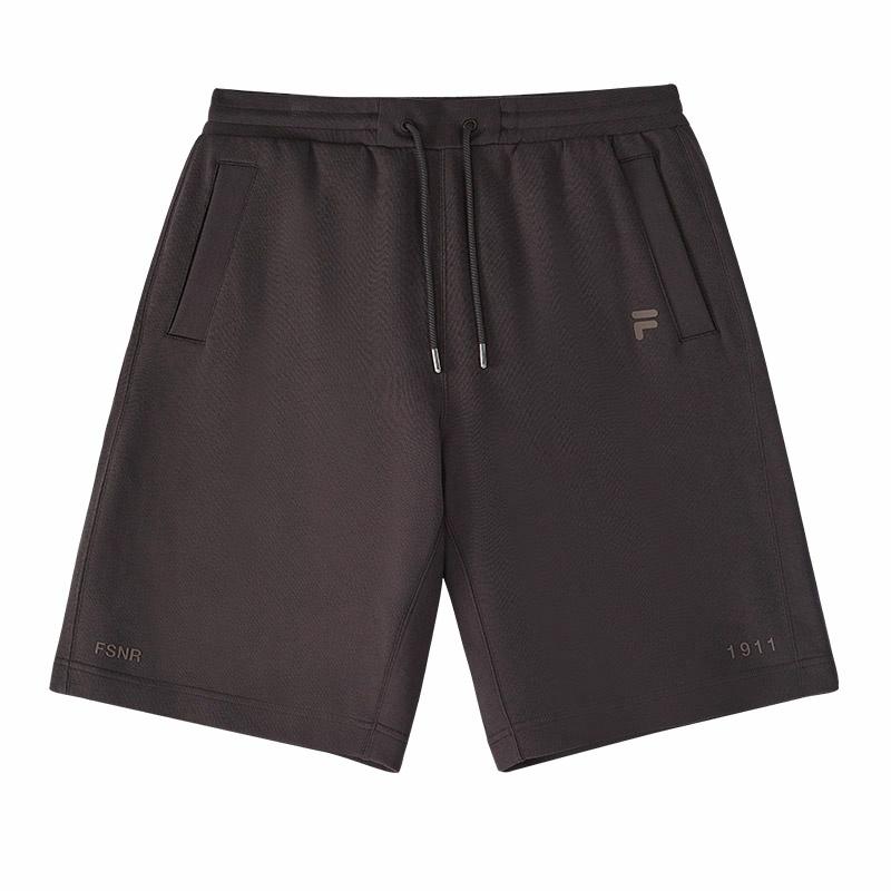 Мужские шорты Fila Fusion Shorts (серые)