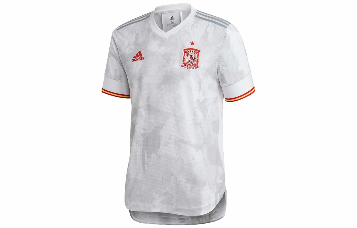 Мужские футбольные шорты adidas Fef A Jsy (белые) — фото 1