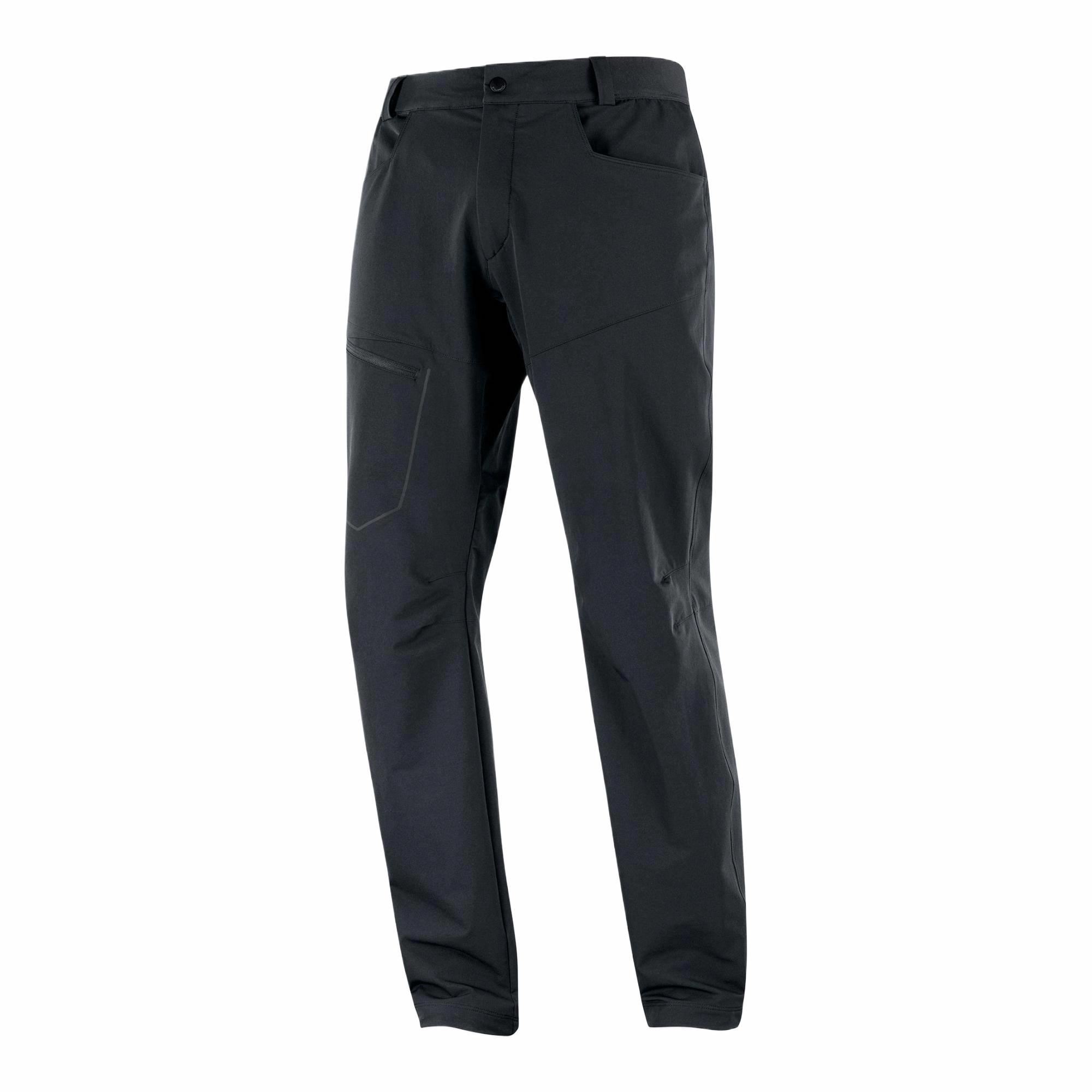 Мужские штаны Salomon WAYFARER (черные)
