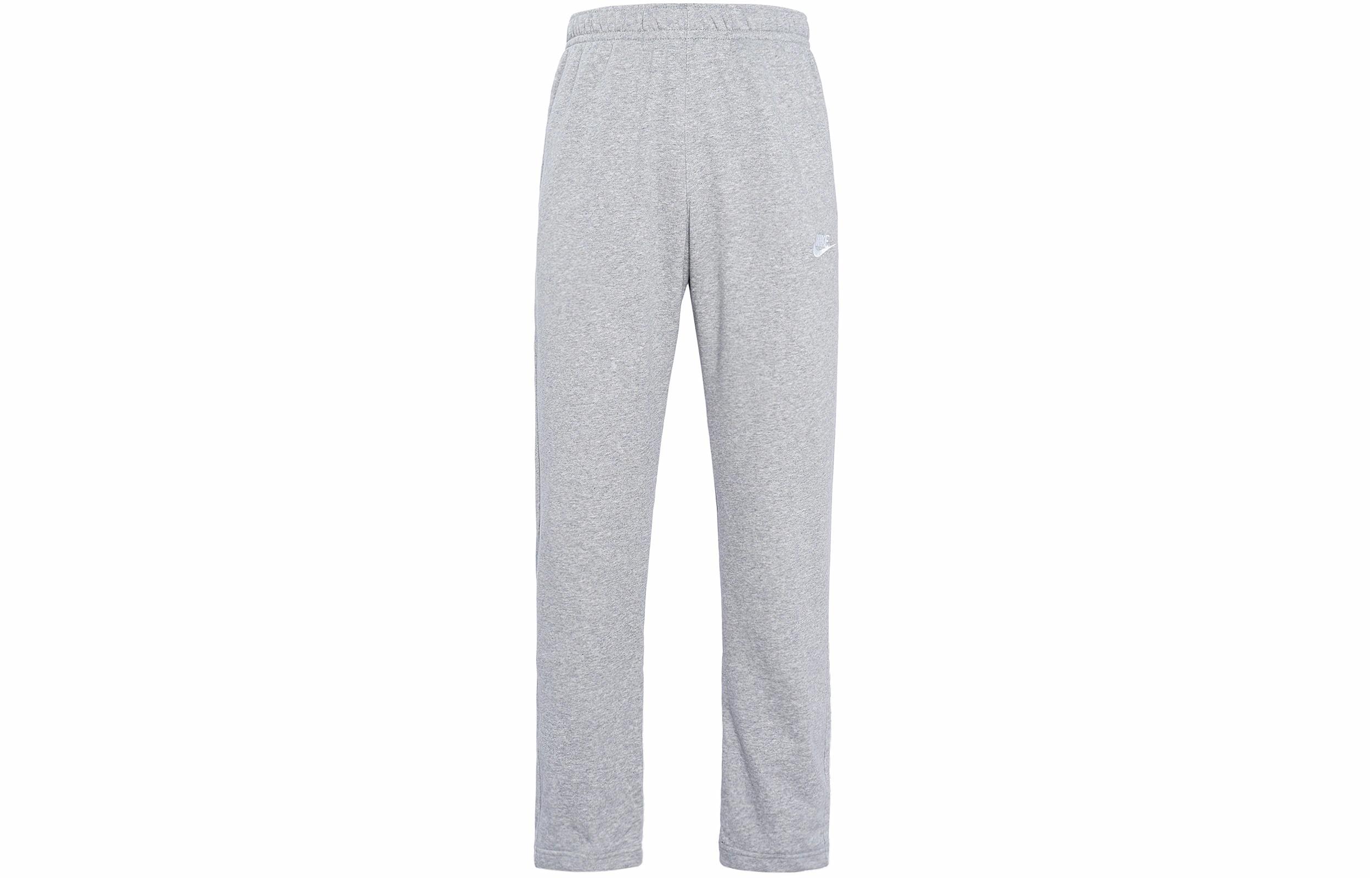 Мужские штаны Nike Sportswear NSW CLUB PANT OH FT (светло-серые)