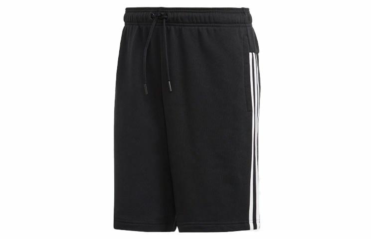 Мужские шорты adidas (черные) — фото 1