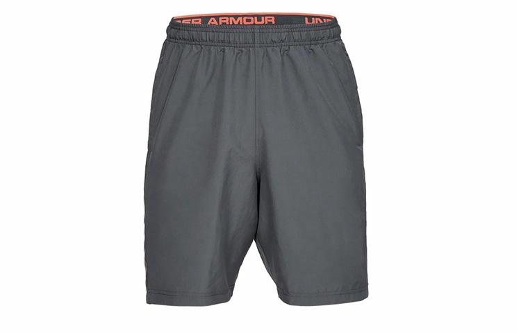 Мужские штаны Under Armour woven (серые) — фото 1