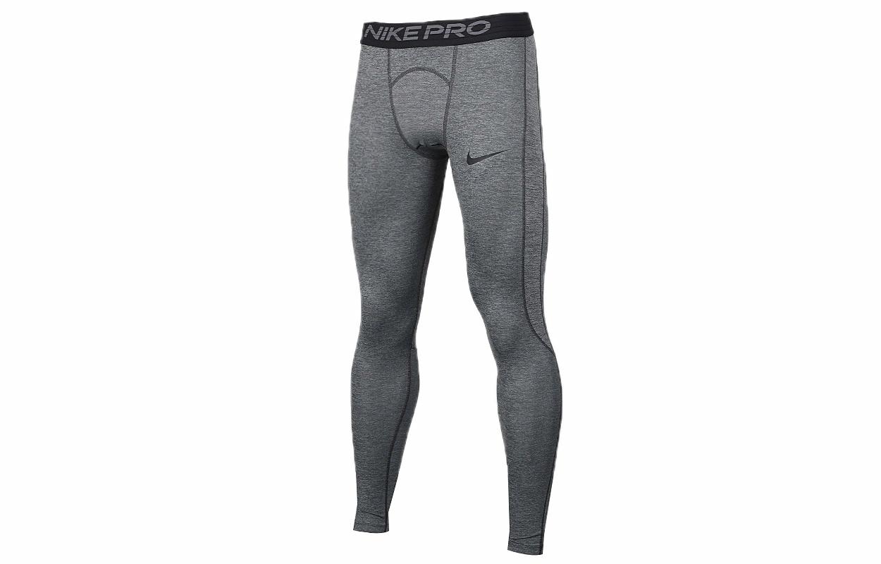 Мужские тайтсы Nike Pro Dri-Fit (темно-серые) — фото 1