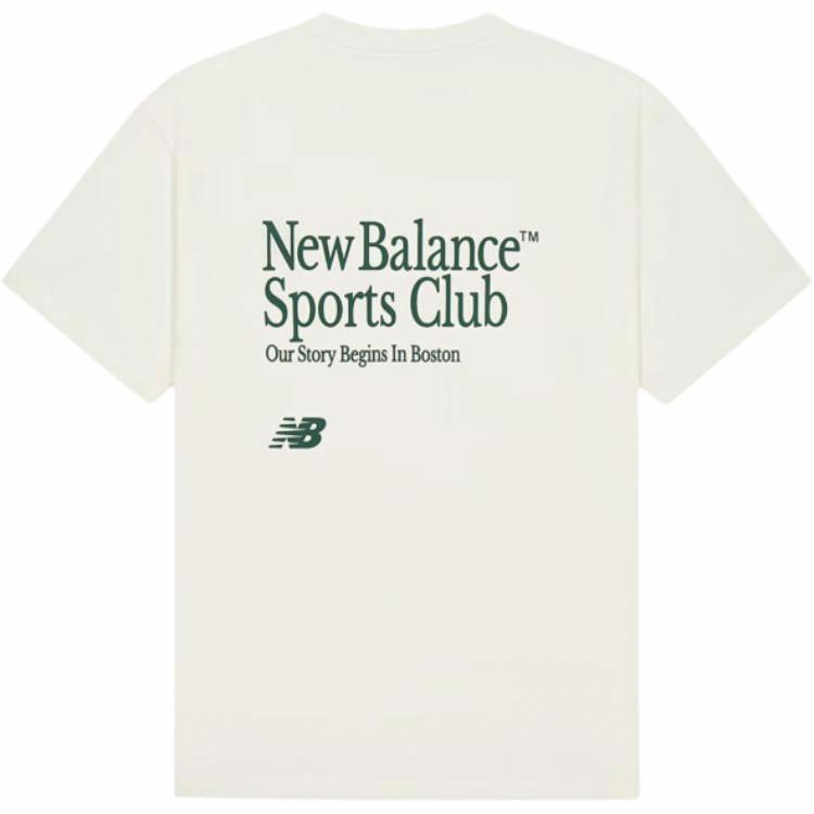 Мужская футболка New Balance New Balance (белая)