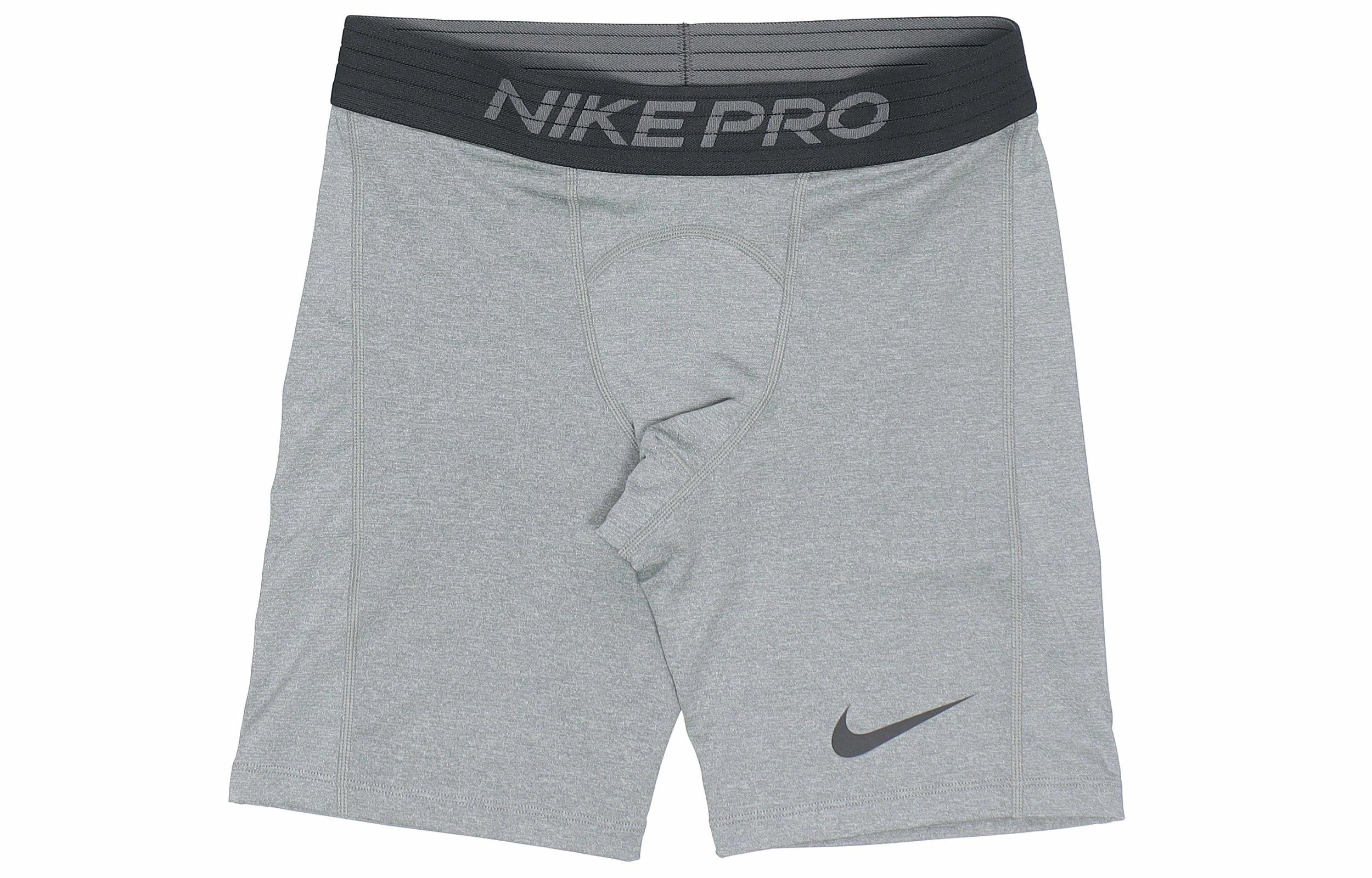 Мужские шорты Nike Pro Metallic (серый) — фото 1