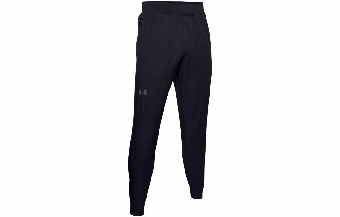 Мужские штаны Under Armour Woven Unstoppable (черные)