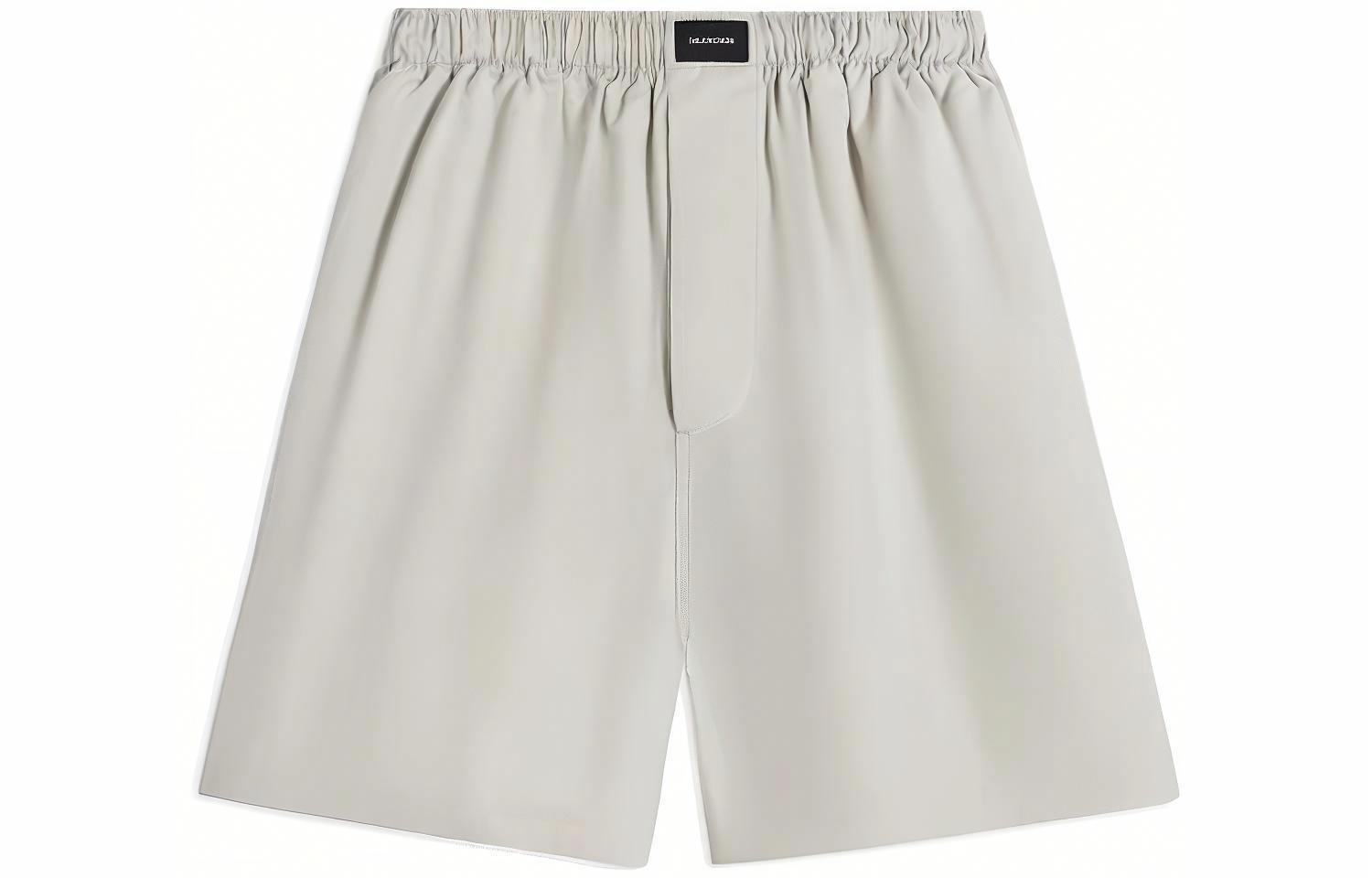 Мужские шорты Balenciaga 672410TKM019800 (бежевые)