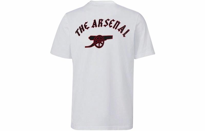 Мужская футболка adidas Arsenal FC Street Graphic (белая) — фото 1