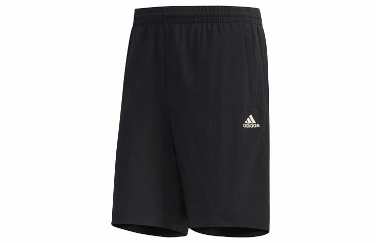 Мужские шорты adidas AI SHR LIBRARY (черные) — фото 1