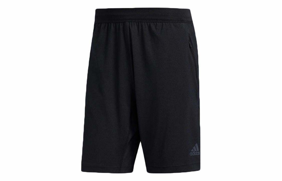 Мужские шорты adidas TRG SHORT H.RDY (черные) — фото 1