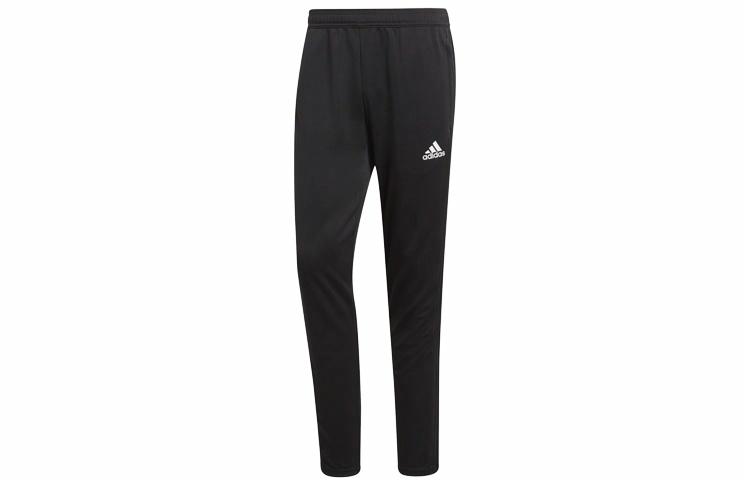 Мужские штаны adidas Logo (черные) — фото 1