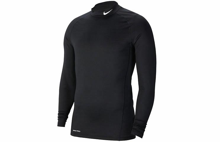 Мужская футболка Nike Dri-FIT Pro (черная) — фото 1